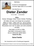 eine Anzeige
