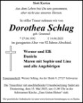 eine Anzeige
