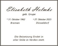 eine Anzeige