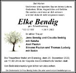 eine Anzeige