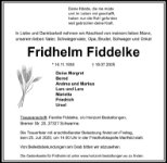 eine Anzeige