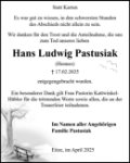 eine Anzeige