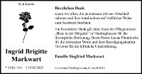 eine Anzeige
