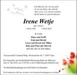 eine Anzeige
