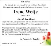 eine Anzeige