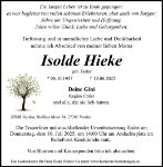 eine Anzeige