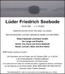 eine Anzeige
