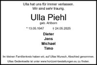 eine Anzeige