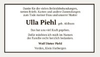 eine Anzeige